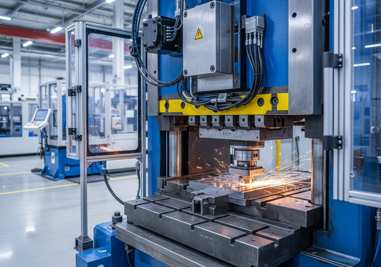 Progressive Die Stamping